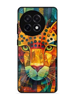 Mosaic Majesty Glossy Soft Edge Case for Oneplus 13R (5G)