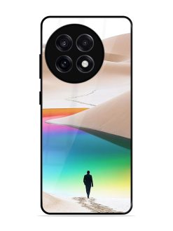 Desert Dreams Glossy Soft Edge Case for Oneplus 13R (5G)