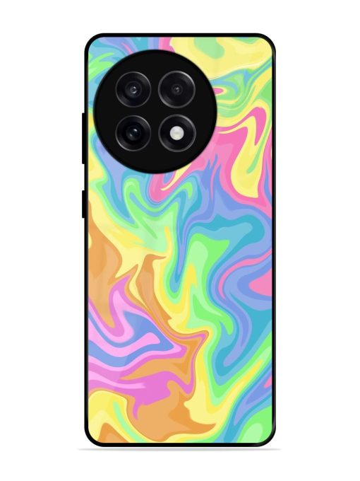 Whimsical Swirl Glossy Soft Edge Case for Oneplus 13R (5G)
