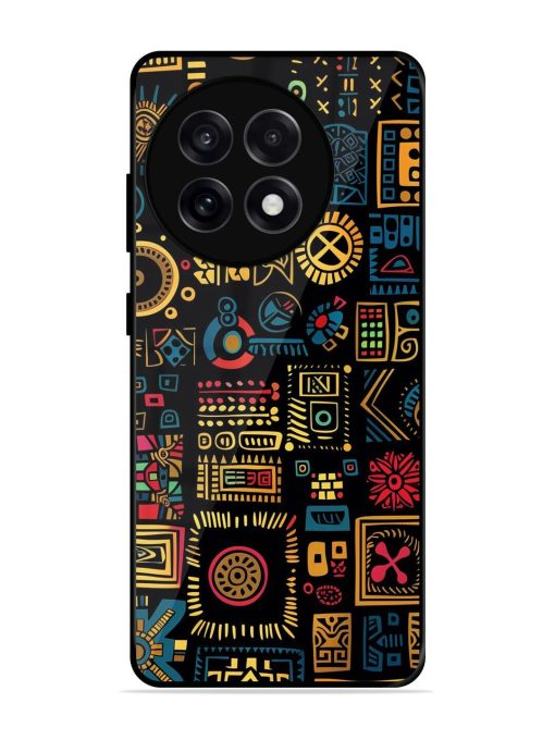 Tribal Tapestry Glossy Soft Edge Case for Oneplus 13R (5G)