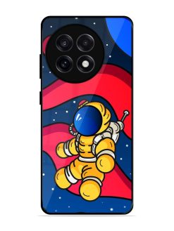 Cosmic Cruiser Glossy Soft Edge Case for Oneplus 13R (5G)