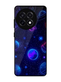 Neon Cosmos Glossy Soft Edge Case for Oneplus 13R (5G)