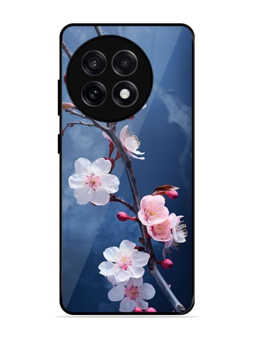 Delicate Blossoms Glossy Soft Edge Case for Oneplus 13R (5G)