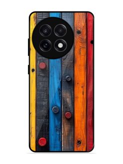 Rainbow Plank Glossy Soft Edge Case for Oneplus 13R (5G)