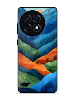 Layers Of The Land Glossy Soft Edge Case for Oneplus 13R (5G)