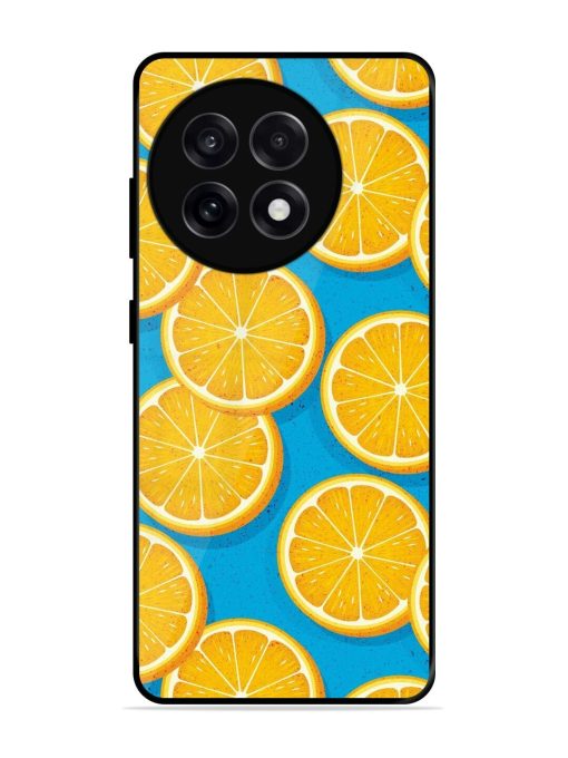 Citrus Symphony Glossy Soft Edge Case for Oneplus 13R (5G)