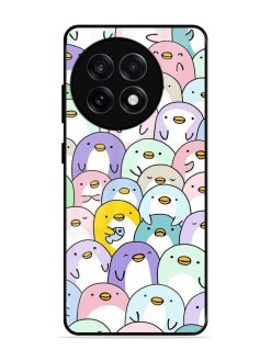 Penguin Party Glossy Soft Edge Case for Oneplus 13R (5G)