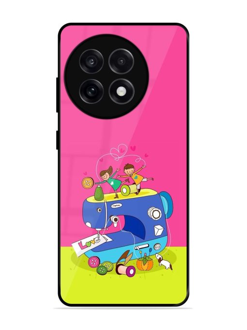 Sew Cute Glossy Soft Edge Case for Oneplus 13R (5G)