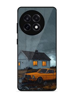 Rainy Day Retreat Glossy Soft Edge Case for Oneplus 13R (5G)