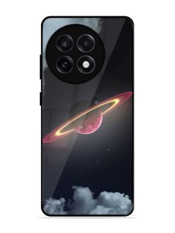 Cosmic Ballet Glossy Soft Edge Case for Oneplus 13R (5G)