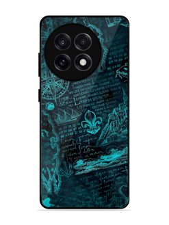 Nautical Notebook Glossy Soft Edge Case for Oneplus 13R (5G)