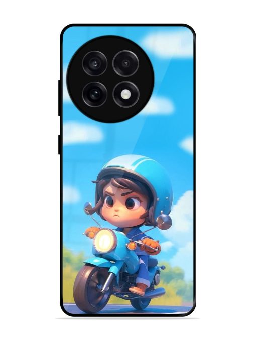 Little Rider Glossy Soft Edge Case for Oneplus 13R (5G)