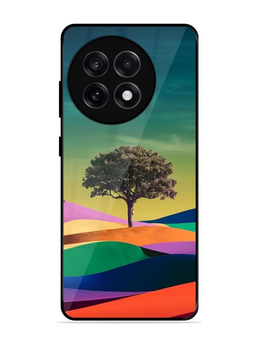 Rainbow'S Lone Sentinel Glossy Soft Edge Case for Oneplus 13R (5G)