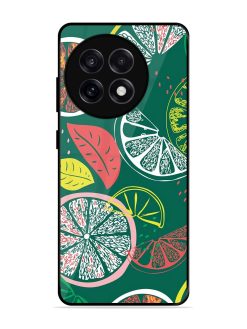 Citrus Symphony Glossy Soft Edge Case for Oneplus 13R (5G)