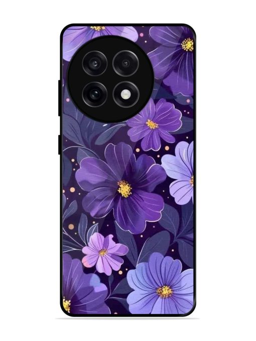 Purple Paradise Glossy Soft Edge Case for Oneplus 13R (5G)