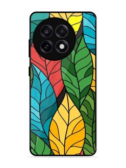 Foliage Fiesta Glossy Soft Edge Case for Oneplus 13R (5G)