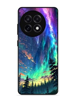 Cosmic Canvas Glossy Soft Edge Case for Oneplus 13R (5G)