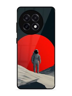 Solitude'S Embrace Glossy Soft Edge Case for Oneplus 13R (5G)