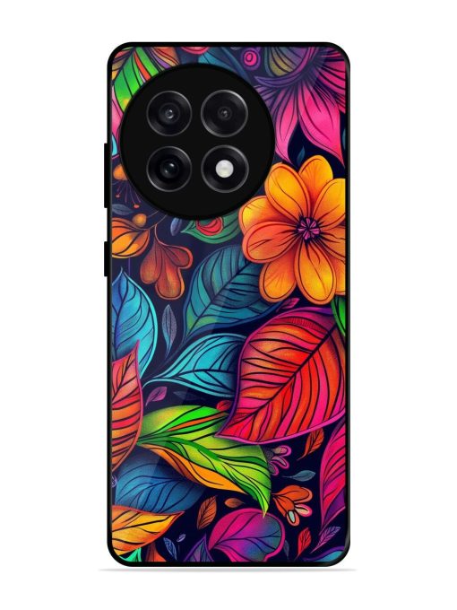 Rainbow Of Blooms Glossy Soft Edge Case for Oneplus 13R (5G)