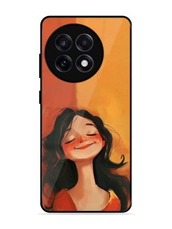 Neon Girl Glossy Soft Edge Case for Oneplus 13R (5G)