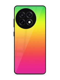 Rainbow Gradient Glossy Soft Edge Case for Oneplus 13R (5G)
