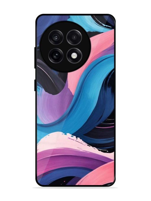 Whimsical Waves Glossy Soft Edge Case for Oneplus 13R (5G)
