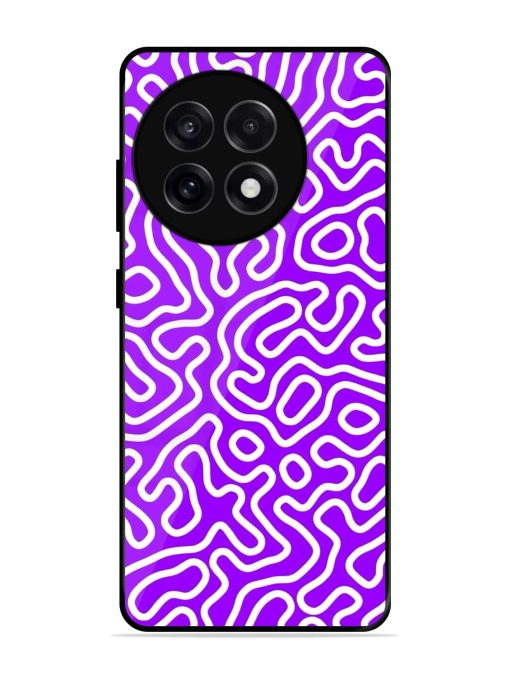 Wavy Wonder Glossy Soft Edge Case for Oneplus 13R (5G)