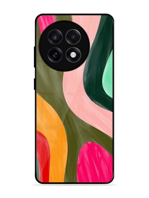 Wavy Wonderland Glossy Soft Edge Case for Oneplus 13R (5G)