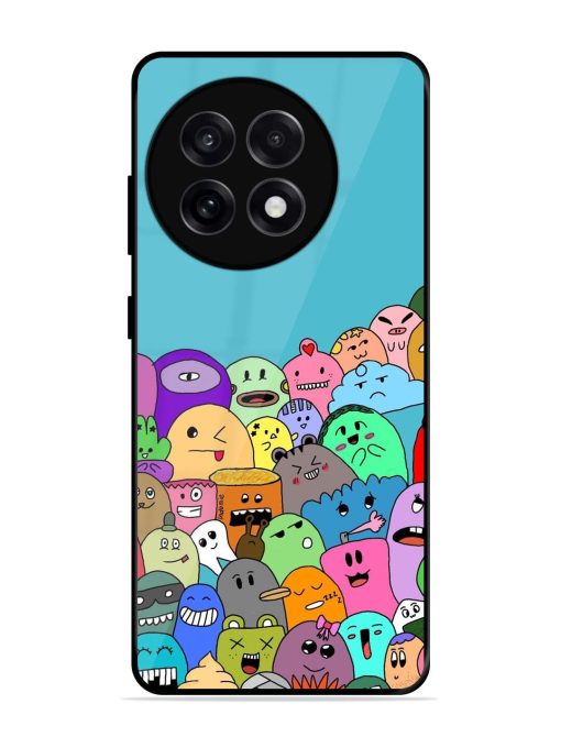 Monster Mash Glossy Soft Edge Case for Oneplus 13R (5G)