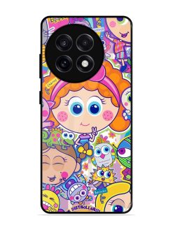 Distroller Friends Glossy Soft Edge Case for Oneplus 13R (5G)