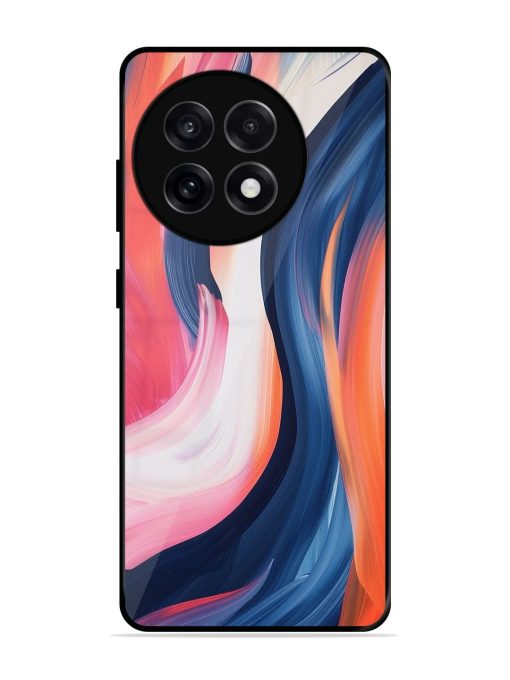Whirling Hues Glossy Soft Edge Case for Oneplus 13R (5G)