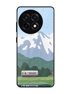 Mountainside Reflections Glossy Soft Edge Case for Oneplus 13R (5G)