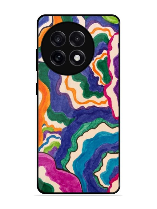 Wavy Wonder Glossy Soft Edge Case for Oneplus 13R (5G)