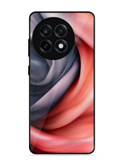 Swirling Silk Glossy Soft Edge Case for Oneplus 13R (5G)