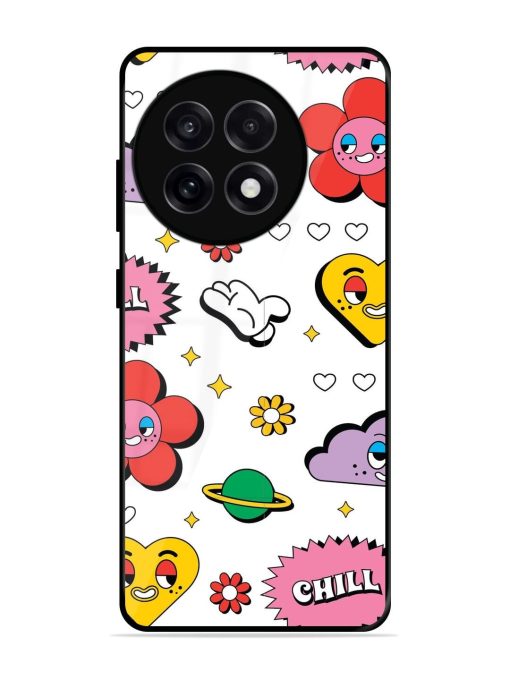 Whimsical Wonderland Glossy Soft Edge Case for Oneplus 13R (5G)