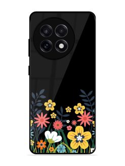 Floral Night Sky Glossy Soft Edge Case for Oneplus 13R (5G)