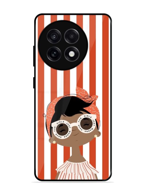 Girls Just Wanna Have Fun Glossy Soft Edge Case for Oneplus 13R (5G)
