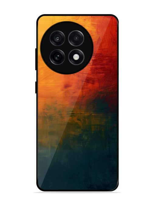 Golden Hour Canvas Glossy Soft Edge Case for Oneplus 13R (5G)