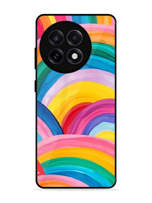 Rainbow Cascade Glossy Soft Edge Case for Oneplus 13R (5G)