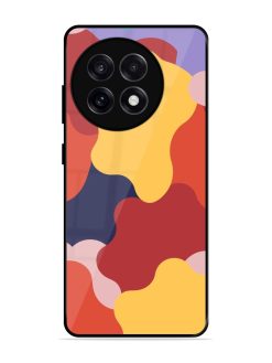 Gooey Color Chaos Glossy Soft Edge Case for Oneplus 13R (5G)
