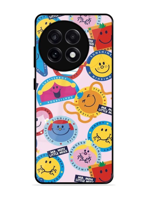 Whimsical Mr. Men & Little Miss Glossy Soft Edge Case for Oneplus 13R (5G)