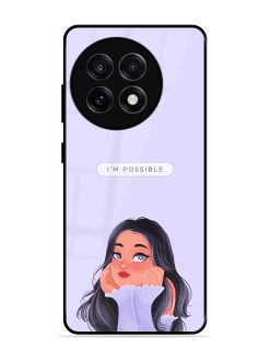 Im Possible Glossy Soft Edge Case for Oneplus 13R (5G)