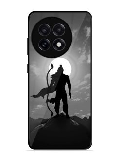 The Undefeated Warrior Glossy Soft Edge Case for Oneplus 13R (5G)