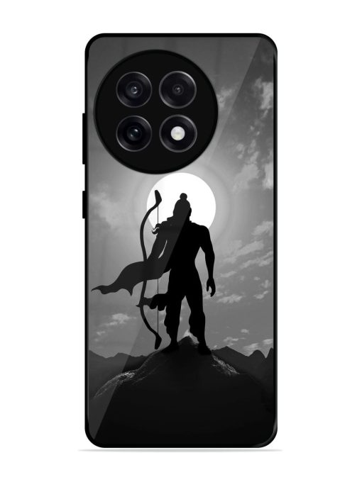 The Undefeated Warrior Glossy Soft Edge Case for Oneplus 13R (5G)