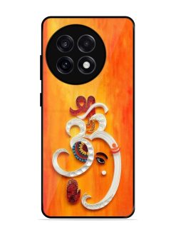Ganesha In Quilling Art Glossy Soft Edge Case for Oneplus 13R (5G)