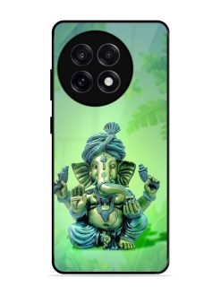 Ganesha, The Remover Of Obstacles Glossy Soft Edge Case for Oneplus 13R (5G)