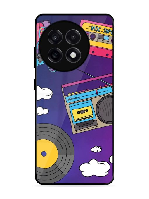 Retro Vibes Glossy Soft Edge Case for Oneplus 13R (5G)