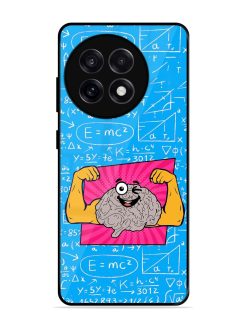 Brainy And Strong Glossy Soft Edge Case for Oneplus 13R (5G)
