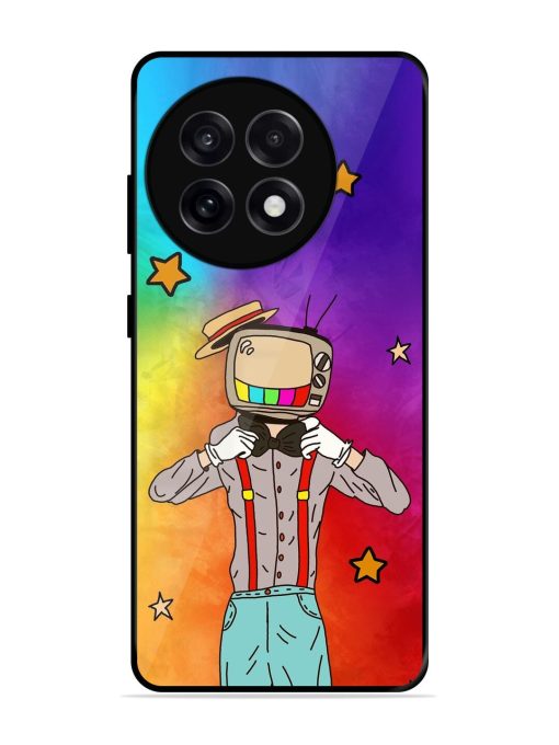 Tv Personality Glossy Soft Edge Case for Oneplus 13R (5G)