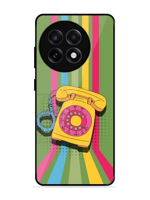 Retro Dialer Glossy Soft Edge Case for Oneplus 13R (5G)